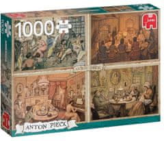 InnoVibe JUMBO Puzzle Setkání v obývacím pokoji 1000 dílků