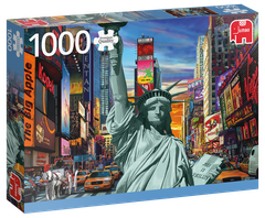 InnoVibe JUMBO Puzzle Město New York 1000 dílků