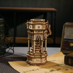 InnoVibe Viktoriánská lucerna - hrací skříňka - 3D dřevěné puzzle