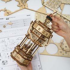 InnoVibe Viktoriánská lucerna - hrací skříňka - 3D dřevěné puzzle