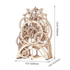 InnoVibe Kyvadlové hodiny - 3D dřevěná stavebnice