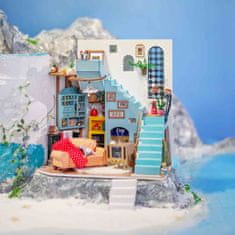 InnoVibe Přímořský pokoj - DIY miniatura obývacího pokoje