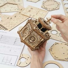 InnoVibe Tajuplná hrací skříňka - 3D dřevěná stavebnice