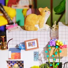InnoVibe Veranda slečny Lily - DIY miniaturní domek