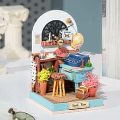 InnoVibe Pracovna Record Mood - DIY miniaturní domek
