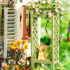 InnoVibe Květinová čajovna- DIY miniaturní domek