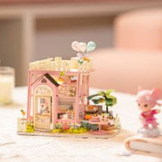 InnoVibe Párty letovisko - DIY miniaturní domeček pro panenky