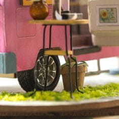 InnoVibe Veselé kempování - DIY miniaturní domek