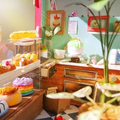 InnoVibe Cukrárna - DIY miniaturní domek
