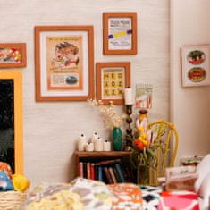 InnoVibe Aliččina ložnice snů - DIY Miniatura pokoje pro panenky
