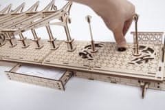 InnoVibe Ugears 3D puzzle - Nádraží 196 dílků