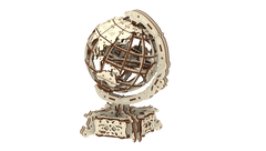 InnoVibe Wooden City 3D puzzle Globus 231 dílů