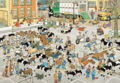 InnoVibe JUMBO Puzzle Trh s dobytkem 1000 dílků