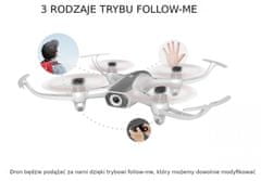 InnoVibe Dron Syma W1 PRO (kamera 4K, 2,4 GHz, dosah až 200 m, funkce vznášení, GPS)