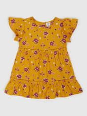 Gap Dětské šaty s květinovým vzorem 2YRS