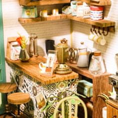 InnoVibe Šimonova kavárna - DIY Miniaturní kavárna v domečku pro panenky