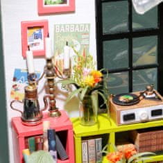 InnoVibe Obývací pokoj Locus - DIY Miniaturní domeček pro panenky