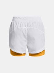 Under Armour Kraťasy UA Iso-Chill Run 2N1 Short-WHT L