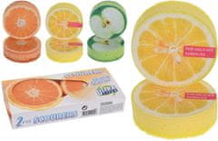 H & L Houbička na nádobí Fruit Aroma, pomeranč 
