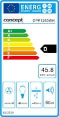 Concept Klasický odsavač par OPP1260wh