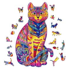 IZMAEL Dřevěné puzzle-Cat/S KP21837