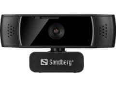 Sandberg USB Webcam Autofocus DualMic