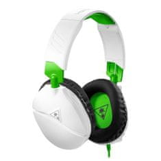 Turtle Beach Herní sluchátka RECON 70X, bílá, Xbox One, series S/X (PS5, Nintendo), TBS-2455-02