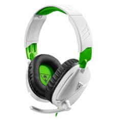 Turtle Beach Herní sluchátka RECON 70X, bílá, Xbox One, series S/X (PS5, Nintendo), TBS-2455-02