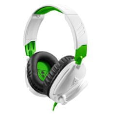 Turtle Beach Herní sluchátka RECON 70X, bílá, Xbox One, series S/X (PS5, Nintendo), TBS-2455-02