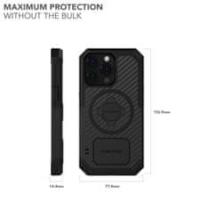 Rokform Kryt Rugged pro iPhone 13 PRO, černý