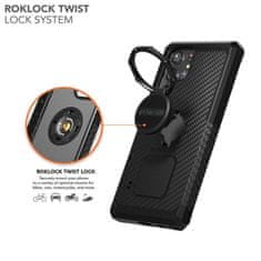 Rokform Kryt Rugged pro Samsung Galaxy S22 Ultra, černý