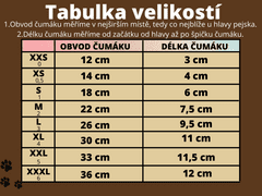 Palkar Nylonový náhubek pro psy vel. 4 30 cm x 11 cm černá