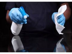 sarcia.eu Modré NITRYLEX nitrilové rukavice bez pudru 100ks L