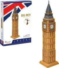 CubicFun  3D puzzle Big Ben 44 dílků