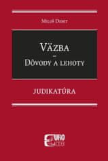 Miloš Deset: Väzba Dôvody a lehoty - Judikatúra