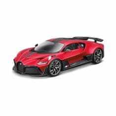 BBurago 1:18 TOP Bugatti Divo červená