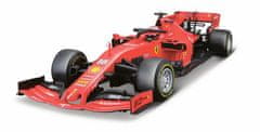 BBurago 1:18 Ferrari Racing F1 2019 SF90 #16 Charles Leclerc červená