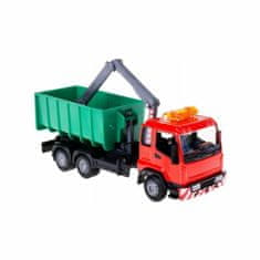 BBurago BB32264 1:43 servisní vozidla - nákladní automobil s kontejnerem