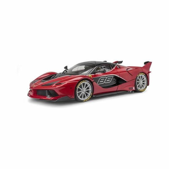 BBurago 1:43 Ferrari Signature series FXX K (nr. 88) červená