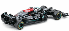 BBurago BB38058nr77 1:43 RACE F1 - MERCEDES-AMG F1 W12 E Performance (2021) #77 (Valtteri Bottas) w