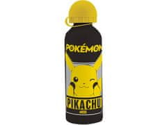 EUROSWAN ALU Láhev na pití Pokémon 500ml Barva: ČERNÁ