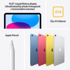 Apple iPad 2022, Wi-Fi, 256GB, Yellow (MPQA3FD/A)