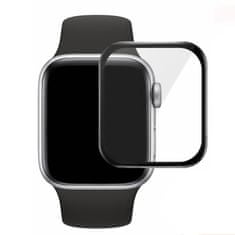 IZMAEL Temperované tvrzené sklo 9H pro Apple Watch SE 44mm - Transparentní KP25456