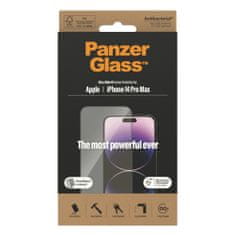 PanzerGlass PanzerGlass Ultra Wide tvrzené sklo pro iPhone 14 Pro Max