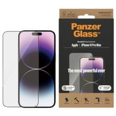 PanzerGlass PanzerGlass Ultra Wide tvrzené sklo pro iPhone 14 Pro Max