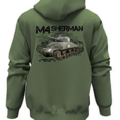 STRIKER Pánská mikina tank m4 Sherman Velikost: L