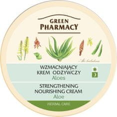 OEM Bylinná kosmetika Green Pharmacy Posilující krém na pleť s aloe vera