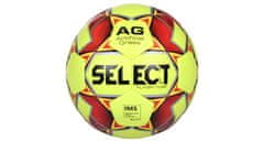 SELECT FB Flash Turf fotbalový míč žlutá-červená, č. 5