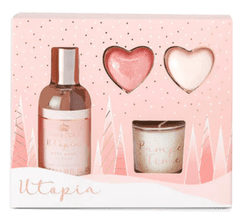  The Kind Edit Co. The Kind Edit Co. Utopia Relax & Bath sprchový gel 100 ml dárková sada