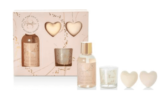 The Kind Edit Co. The Kind Edit Co. Signature Relax & Bath sprchový gel 100 ml dárková sada